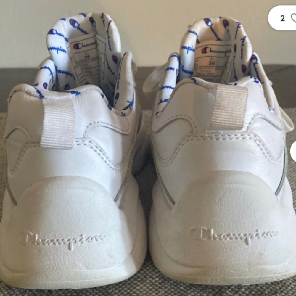 Champion White Fashion Sneakers For Women View 4